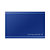 Samsung Portable SSD T7, 500 Go, USB Type-C, 3.2 Gen 2 (3.1 Gen 2), 1050 Mo/s, Protection par mot de passe, Bleu MU-PC500H/WW - 4