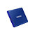 Samsung Portable SSD T7, 500 Go, USB Type-C, 3.2 Gen 2 (3.1 Gen 2), 1050 Mo/s, Protection par mot de passe, Bleu MU-PC500H/WW - 7