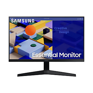 Samsung S24C310EAU, 61 cm (24''), 1920 x 1080 pixels, Full HD, LED, 5 ms, Noir LS24C310EAUXEN