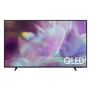 Samsung Series 6 Q60A, 109,2 cm (43"), 3840 x 2160 Pixeles, LED, Smart TV, Wifi, Negro QE43Q60AAUXXC Samsung Series 6 Q60A, 109,2 cm (43"), 3840 x 2160 Pixeles, LED, Smart TV, Wifi, Negro QE43Q60AAUXXC