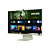 Samsung Smart Monitor M8 S32CM80GUU, 81,3 cm (32''), 3840 x 2160 pixels, 4K Ultra HD, LCD, 4 ms, Vert LS32CM80GUUXEN - 6