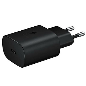 SAMSUNG, Smartphone cellulari - accessori, Wall charger 25w typec black nocavo, EP-T2510NBEGEU SAMSUNG, Smartphone cellulari - accessori, Wall charger 25w typec black nocavo, EP-T2510NBEGEU