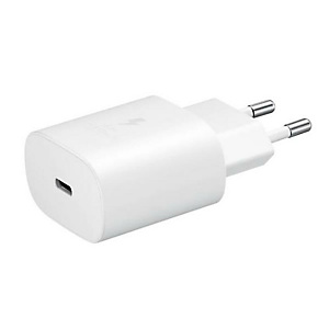 SAMSUNG, Smartphone cellulari - accessori, Wall charger 25w typec white nocavo, EP-T2510NWEGEU SAMSUNG, Smartphone cellulari - accessori, Wall charger 25w typec white nocavo, EP-T2510NWEGEU