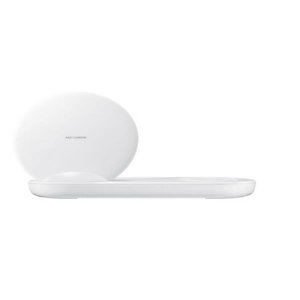 SAMSUNG, Smartphone cellulari - accessori, Wireless charger duo (w/ta) white, EP-N6100TWEGWW