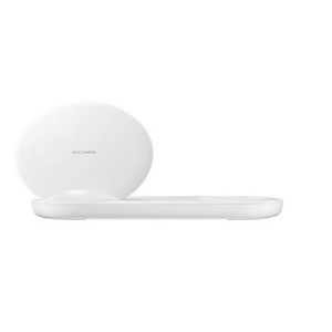 SAMSUNG, Smartphone cellulari - accessori, Wireless charger duo (w/ta) white, EP-N6100TWEGWW SAMSUNG, Smartphone cellulari - accessori, Wireless charger duo (w/ta) white, EP-N6100TWEGWW