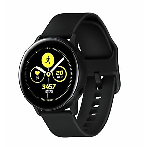 Samsung, Smartwatch, Galaxy watch active black, SM-R500NZKAITV Samsung, Smartwatch, Galaxy watch active black, SM-R500NZKAITV