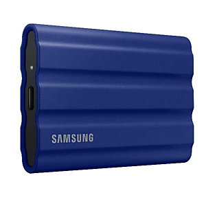 SAMSUNG, Ssd, Ssd portatile   1tb  t7 shield blue, MU-PE1T0R/EU