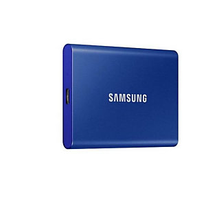 SAMSUNG, Ssd, Ssd portatile t7 da 1tb blue, MU-PC1T0H/WW