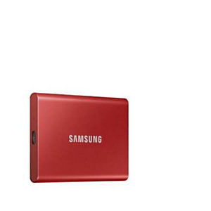 SAMSUNG, Ssd, Ssd portatile t7 da 1tb rosso, MU-PC1T0R/WW