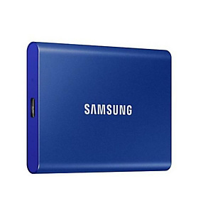 Samsung, Ssd, Ssd portatile t7 da 2tb blue, MU-PC2T0H/WW Samsung, Ssd, Ssd portatile t7 da 2tb blue, MU-PC2T0H/WW