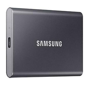 SAMSUNG, Ssd, Ssd portatile t7 da 2tb grey, MU-PC2T0T/WW