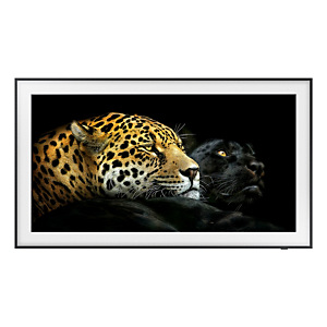 Samsung The Frame QE43LS03AAUXXC, 109,2 cm (43"), 3840 x 2160 Pixeles, QLED, Smart TV, Wifi, Negro Samsung The Frame QE43LS03AAUXXC, 109,2 cm (43"), 3840 x 2160 Pixeles, QLED, Smart TV, Wifi, Negro