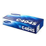 Samsung Toner CLT-C404S, ST966A, Ciano, Pacco singolo Samsung Toner CLT-C404S, ST966A, Ciano, Pacco singolo