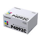 Samsung Toner CLT-P4092C, SU392A, Nero, Ciano, Magenta, Giallo, Value Pack Samsung Toner CLT-P4092C, SU392A, Nero, Ciano, Magenta, Giallo, Value Pack