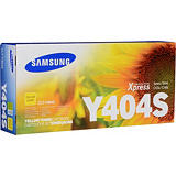 Samsung Toner CLT-Y404S, SU444A, Giallo, Pacco singolo Samsung Toner CLT-Y404S, SU444A, Giallo, Pacco singolo