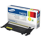 Samsung Toner CLT-Y4072S, SU472A, Giallo, Pacco singolo Samsung Toner CLT-Y4072S, SU472A, Giallo, Pacco singolo
