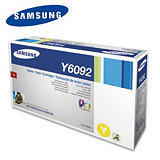 Samsung Toner CLT-Y6092S, SU559A, Giallo, Pacco singolo Samsung Toner CLT-Y6092S, SU559A, Giallo, Pacco singolo