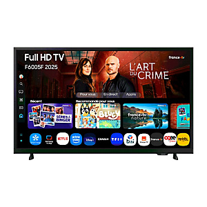 Samsung TU32F6005FK, 81,3 cm (32'), 1920 x 1080 Pixeles, LED, Smart TV, Wifi, Negro TU32F6005FKXXC Samsung TU32F6005FK, 81,3 cm (32'), 1920 x 1080 Pixeles, LED, Smart TV, Wifi, Negro TU32F6005FKXXC