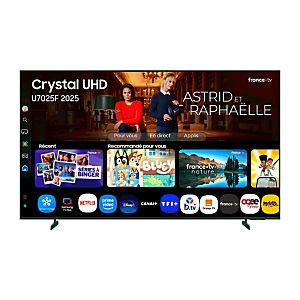 Samsung TU43U7025FK, 109,2 cm (43'), 3840 x 2160 Pixeles, LED, Smart TV, Wifi, Negro TU43U7025FKXXC Samsung TU43U7025FK, 109,2 cm (43'), 3840 x 2160 Pixeles, LED, Smart TV, Wifi, Negro TU43U7025FKXXC