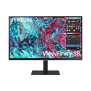 Samsung ViewFinity S80TB, 68,6 cm (27''), 3840 x 2160 Pixeles, 4K Ultra HD, LED, 5 ms, Negro LS27B800TGUXEN