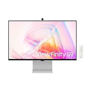 Samsung ViewFinity S90PC, 68,6 cm (27''), 5120 x 2880 Pixeles, 5K Ultra HD, LCD, Plata LS27C902PAUXEN Samsung ViewFinity S90PC, 68,6 cm (27''), 5120 x 2880 Pixeles, 5K Ultra HD, LCD, Plata LS27C902PAUXEN