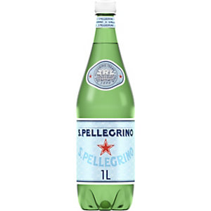San Pellegrino Eau minérale légèrement pétillante – Lot 6 bouteilles PET 1 L