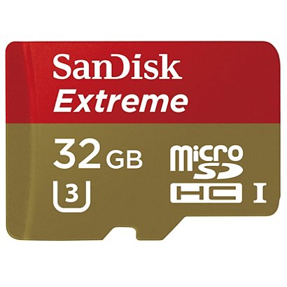SanDisk Carte Extreme Micro SDHC UHS-I High Speed Class 10 - 32GB - 1
