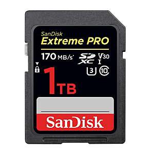 SanDisk Carte mémoire Extreme Pro - 1 To - SDHC UHS-3