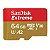 SanDisk Carte mémoire microSDXC Extreme Class 10 A2 V30 170/80MB/s avec Adaptateur SD - 64GB - 1