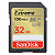 SanDisk Carte mémoire SDHC Extreme Class 10 V30 U3 100MB/s - 32GB - 1