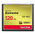 Sandisk CF Extreme 128GB, 128 GB, CompactFlash, 120 MB/s, 85 MB/s, Negro SDCFXSB-128G-G46 - 1