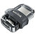 SANDISK, Chiavette usb, Sandisk ultra dual drive m3.0, SDDD3-256G-G46 - 4
