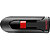SanDisk Clé USB 2.0 Cruzer Glide - 32 Go - Noir/Rouge - 1