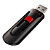 SanDisk Clé USB 2.0 Cruzer Glide - 32 Go - Noir/Rouge - 4