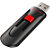SanDisk Clé USB 2.0 Cruzer Glide - 64 Go - Noir/Rouge - 3