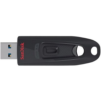 SanDisk Clé USB 3.0 Ultra - 128 Go - Noir - Clés USB