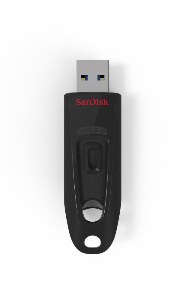 SanDisk Clé USB  3.0 Ultra - 16 Go - Noir