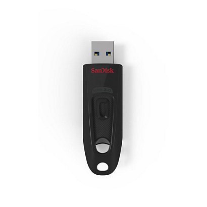 SanDisk Clé USB  3.0 Ultra - 16 Go - Noir - 1