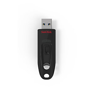 SanDisk Clé USB 3.0 Ultra - 32 Go - Noir