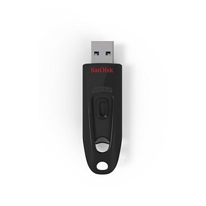 SanDisk Clé USB 3.0 Ultra - 32 Go - Noir - 1