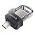 SanDisk Clé USB 3.0 Ultra Dual avec double connectique Micro USB - 32 Go - Argent/Noir - 4