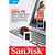 SanDisk Clé USB 3.1 Ultra Fit - 128 Go - Noir - 3