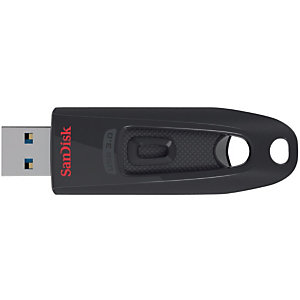 SANDISK Clé USB Ultra USB 3.0 128 Go, noir