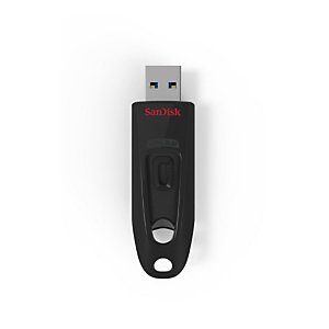 SANDISK Clé USB Ultra USB 3.0 16 Go, noir