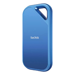 Sandisk Creator Pro, 1 TB, USB Tipo C, USB 3.2 Gen 2x2, 2000 MB/s, Azul SDSSDE81C-1T00-G25 Sandisk Creator Pro, 1 TB, USB Tipo C, USB 3.2 Gen 2x2, 2000 MB/s, Azul SDSSDE81C-1T00-G25