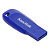 SanDisk Cruzer Blade 32 GB, 32 Go, USB Type-A, 2.0, Sans capuchon, Bleu SDCZ50C-032G-B35BE - 1