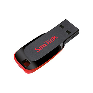 SanDisk Cruzer® Blade™ Pen Drive 64 GB SanDisk Cruzer® Blade™ Pen Drive 64 GB