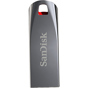 SanDisk Cruzer® Force Unidad flash USB 2.0, 16 GB, gris y rojo SanDisk Cruzer® Force Unidad flash USB 2.0, 16 GB, gris y rojo