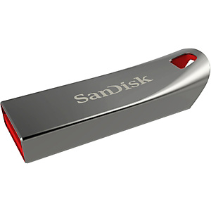 SanDisk Cruzer® Force Unidad flash USB 2.0, 32 GB, gris y rojo SanDisk Cruzer® Force Unidad flash USB 2.0, 32 GB, gris y rojo