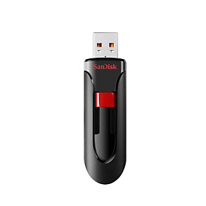 Sandisk Cruzer Glide, 256 GB, USB tipo A, 2.0, Deslizar, 6,8 g, Negro, Rojo SDCZ60-256G-B35 Sandisk Cruzer Glide, 256 GB, USB tipo A, 2.0, Deslizar, 6,8 g, Negro, Rojo SDCZ60-256G-B35